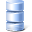 Regular Database Inactive Icon 32x32 png